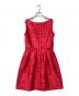 LANVIN (ライバン) ワンピース レッド サイズ:38：30000円