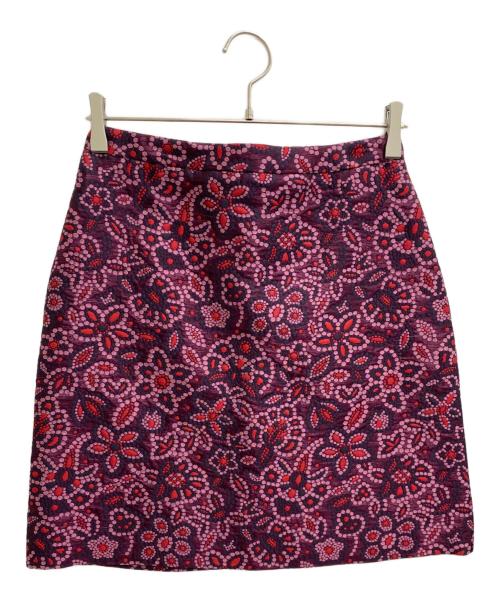 LANVIN（ランバン）LANVIN (ライバン) スカート パープル サイズ:SIZE36 未使用品の古着・服飾アイテム
