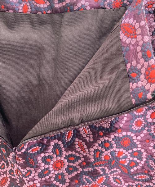 LANVIN（ランバン）LANVIN (ライバン) スカート パープル サイズ:SIZE36 未使用品の古着・服飾アイテム