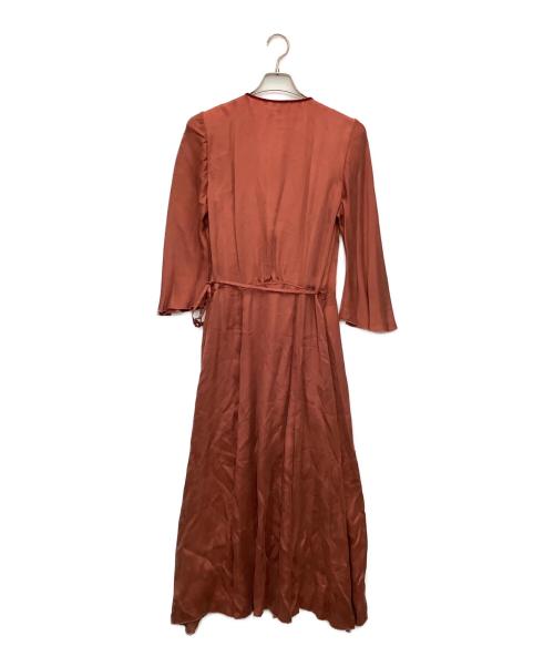 forte forte（フォルテ・フォルテ）forte forte (フォルテ・フォルテ) ワンピース オレンジ サイズ:1の古着・服飾アイテム