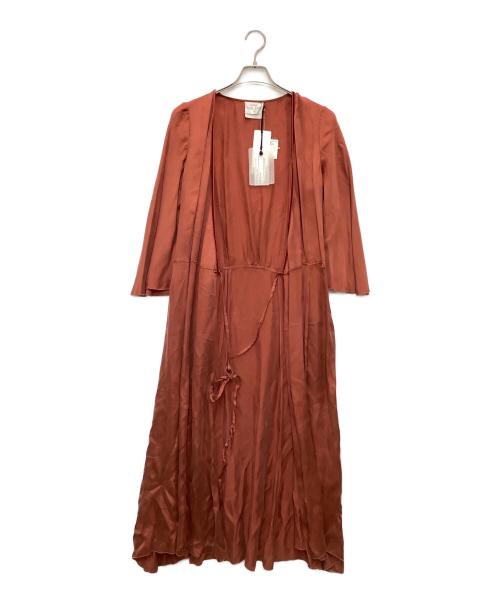 forte forte（フォルテ・フォルテ）forte forte (フォルテ・フォルテ) ワンピース オレンジ サイズ:1の古着・服飾アイテム