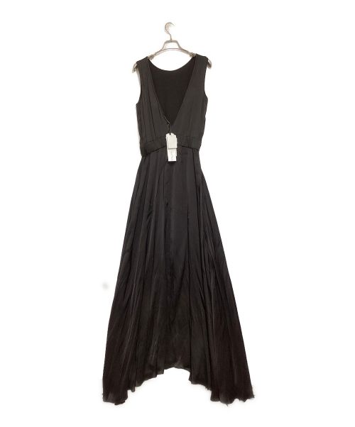 forte forte（フォルテ・フォルテ）forte forte (フォルテ・フォルテ) ワンピース ブラック サイズ:1の古着・服飾アイテム