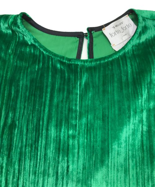 forte forte（フォルテ・フォルテ）FORTE FORTE (フォルテ・フォルテ) ワンピース グリーン サイズ:SIZE0の古着・服飾アイテム