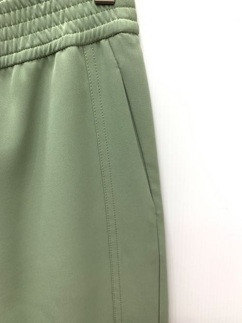 SALLY LAPOINTE（サリー・ラポイント）SALLY LAPOINTE (サリー・ラポイント) パンツ グリーン サイズ:S 未使用品の古着・服飾アイテム