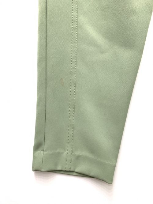 SALLY LAPOINTE（サリー・ラポイント）SALLY LAPOINTE (サリー・ラポイント) パンツ グリーン サイズ:S 未使用品の古着・服飾アイテム