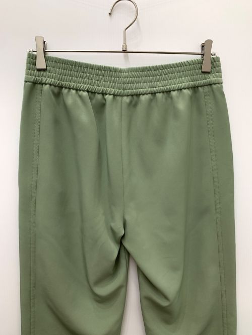 SALLY LAPOINTE（サリー・ラポイント）SALLY LAPOINTE (サリー・ラポイント) パンツ グリーン サイズ:S 未使用品の古着・服飾アイテム