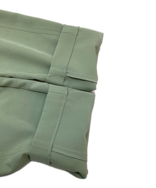 SALLY LAPOINTE（サリー・ラポイント）SALLY LAPOINTE (サリー・ラポイント) パンツ グリーン サイズ:Mの古着・服飾アイテム