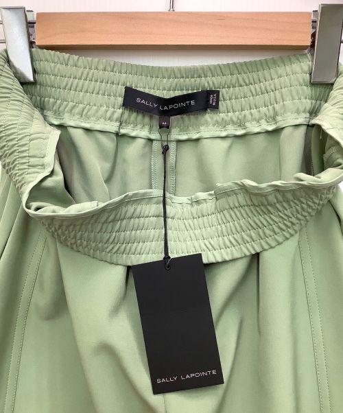 SALLY LAPOINTE（サリー・ラポイント）SALLY LAPOINTE (サリー・ラポイント) パンツ グリーン サイズ:Ｍの古着・服飾アイテム