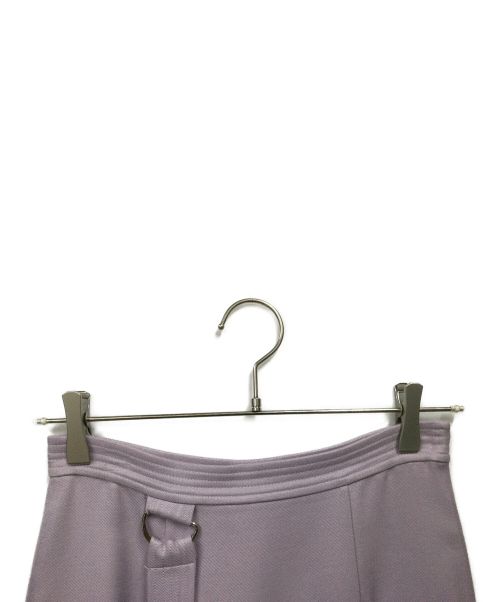 SALLY LAPOINTE（サリー・ラポイント）Sally Lapointe (サリー・ラポイント) ロングスカート ラベンダー FW19-602 ラベンダー サイズ:２ 未使用品の古着・服飾アイテム