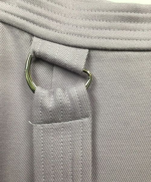 SALLY LAPOINTE（サリー・ラポイント）Sally Lapointe (サリー・ラポイント) ロングスカート ラベンダー FW19-602 ラベンダー サイズ:２ 未使用品の古着・服飾アイテム