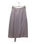 Sally Lapointe（サリー・ラポイント）の古着「ロングスカート ラベンダー FW19-602」｜ラベンダー