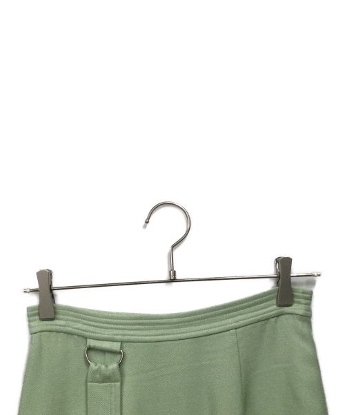 SALLY LAPOINTE（サリー・ラポイント）Sally Lapointe (サリー・ラポイント) ロングスカート グリーン FW19-602 グリーン サイズ:２ 未使用品の古着・服飾アイテム