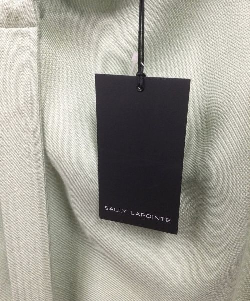 SALLY LAPOINTE（サリー・ラポイント）Sally Lapointe (サリー・ラポイント) ロングスカート グリーン FW19-602 グリーン サイズ:２ 未使用品の古着・服飾アイテム