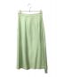 Sally Lapointe (サリー・ラポイント) ロングスカート グリーン FW19-602 グリーン サイズ:２ 未使用品：8000円