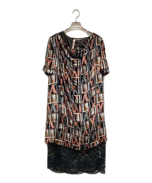 ANTONIO MARRAS（アントニオマラス）Antonio Marras (アントニオマラス) ワンピース ピンク サイズ:40 未使用品の古着・服飾アイテム