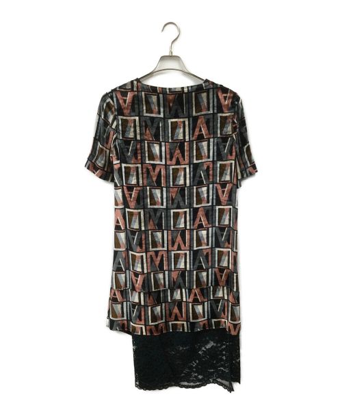 ANTONIO MARRAS（アントニオマラス）Antonio Marras (アントニオマラス) マルチカラーワンピース ピンク サイズ:40 未使用品の古着・服飾アイテム