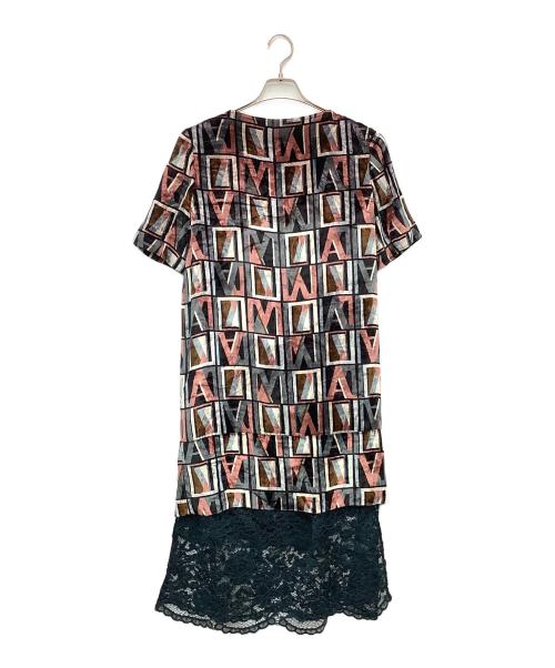 ANTONIO MARRAS（アントニオマラス）ANTONIO MARRAS (アントニオマラス) ワンピース ピンク サイズ:40の古着・服飾アイテム