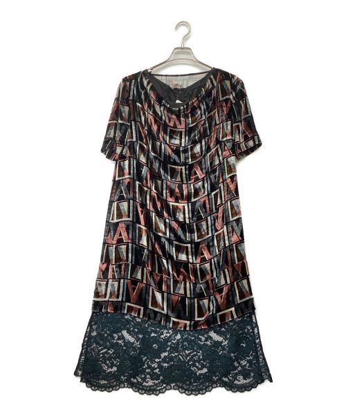 ANTONIO MARRAS（アントニオマラス）ANTONIO MARRAS (アントニオマラス) ワンピース ピンク サイズ:40 未使用品の古着・服飾アイテム