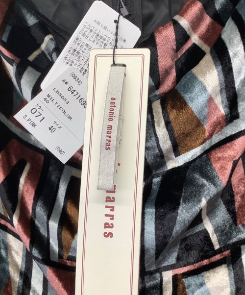 ANTONIO MARRAS（アントニオマラス）ANTONIO MARRAS (アントニオマラス) ワンピース ピンク サイズ:40 未使用品の古着・服飾アイテム