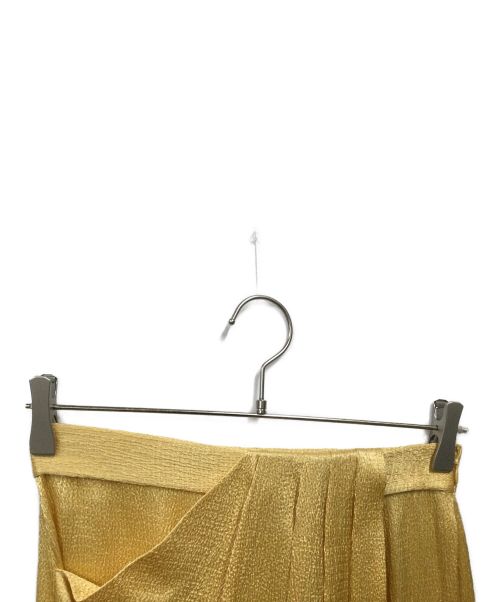 SALLY LAPOINTE（サリー・ラポイント）SALLY LAPOINTE (サリー・ラポイント) ロングスカート　イエロー PF19-601 イエロー サイズ:2 未使用品の古着・服飾アイテム