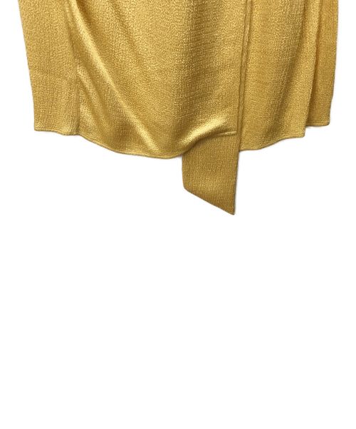 SALLY LAPOINTE（サリー・ラポイント）SALLY LAPOINTE (サリー・ラポイント) ロングスカート　イエロー PF19-601 イエロー サイズ:2 未使用品の古着・服飾アイテム