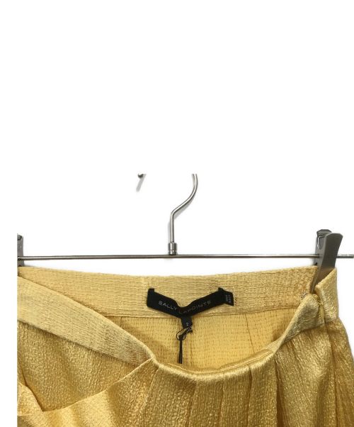 SALLY LAPOINTE（サリー・ラポイント）SALLY LAPOINTE (サリー・ラポイント) ロングスカート　イエロー PF19-601 イエロー サイズ:2 未使用品の古着・服飾アイテム