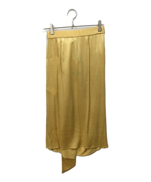 SALLY LAPOINTE（サリー・ラポイント）SALLY LAPOINTE (サリー・ラポイント) ロングスカート　イエロー PF19-601 イエロー サイズ:2 未使用品の古着・服飾アイテム
