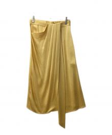 SALLY LAPOINTE（サリー・ラポイント）の古着「PF19-601-201-700　スカート」｜イエロー