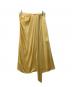 SALLY LAPOINTE（サリー・ラポイント）の古着「PF19-601-201-700　スカート」｜イエロー
