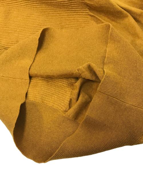 Zero+Maria Cornejo（ゼロ マリア コルネホ）Zero+Maria Cornejo (ゼロ マリア コルネホ) 長袖ニット マスタード サイズ:XS 未使用品の古着・服飾アイテム