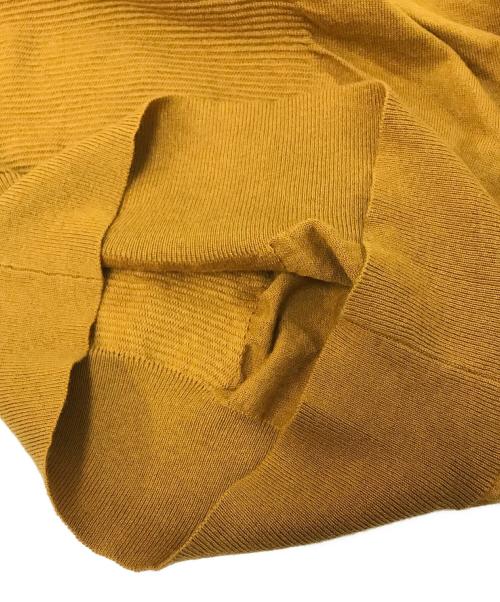 Zero+Maria Cornejo（ゼロ マリア コルネホ）Zero+Maria Cornejo (ゼロ マリア コルネホ) 長袖ニット マスタード サイズ:XS 未使用品の古着・服飾アイテム