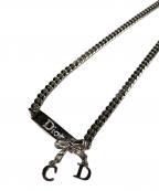 Christian Diorクリスチャン ディオール）の古着「ロゴプレートチョーカー」