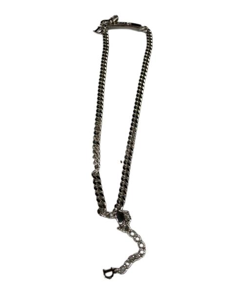 Christian Dior（クリスチャン ディオール）Christian Dior (クリスチャン ディオール) ロゴプレートチョーカーの古着・服飾アイテム