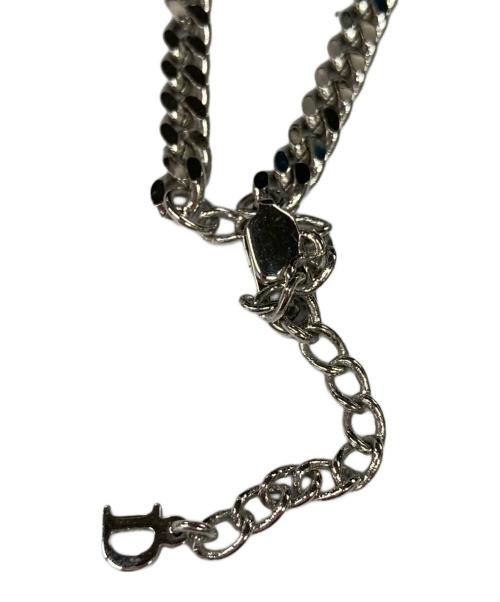 Christian Dior（クリスチャン ディオール）Christian Dior (クリスチャン ディオール) ロゴプレートチョーカーの古着・服飾アイテム