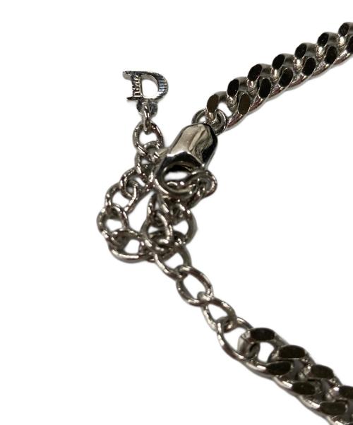 Christian Dior（クリスチャン ディオール）Christian Dior (クリスチャン ディオール) ロゴプレートチョーカーの古着・服飾アイテム