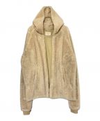 Fear Of Godフィア・オブ・ゴッド）の古着「Sherpa Hoodie Jacket」｜アイボリー