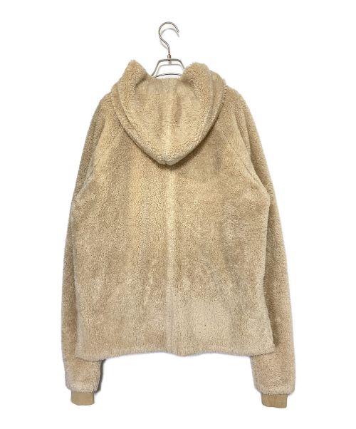 Fear Of God（フィア・オブ・ゴッド）Fear Of God (フィア・オブ・ゴッド) Sherpa Hoodie Jacket アイボリー サイズ:Mの古着・服飾アイテム