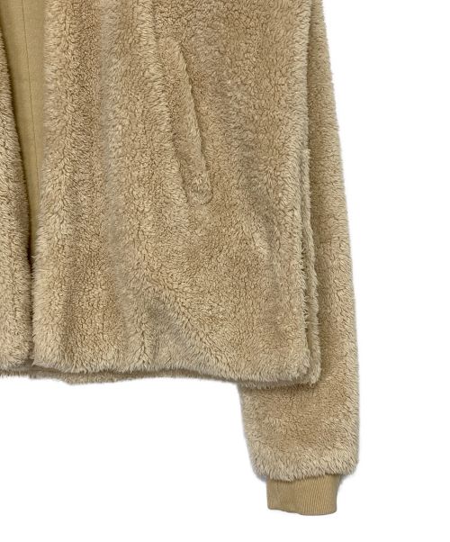 Fear Of God（フィア・オブ・ゴッド）Fear Of God (フィア・オブ・ゴッド) Sherpa Hoodie Jacket アイボリー サイズ:Mの古着・服飾アイテム