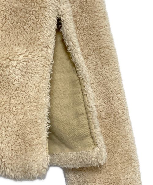 Fear Of God（フィア・オブ・ゴッド）Fear Of God (フィア・オブ・ゴッド) Sherpa Hoodie Jacket アイボリー サイズ:Mの古着・服飾アイテム