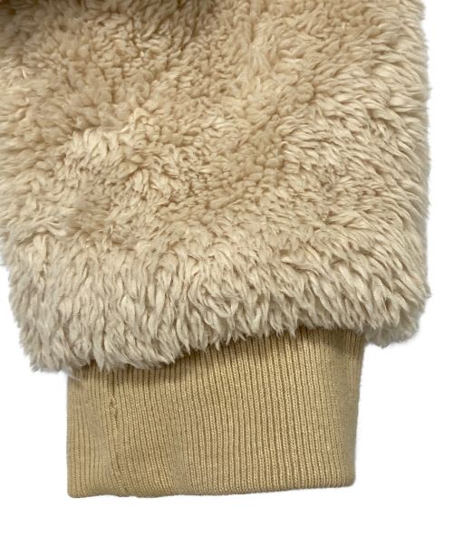 Fear Of God（フィア・オブ・ゴッド）Fear Of God (フィア・オブ・ゴッド) Sherpa Hoodie Jacket アイボリー サイズ:Mの古着・服飾アイテム