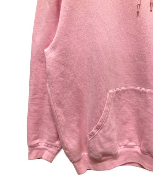 BALENCIAGA（バレンシアガ）BALENCIAGA (バレンシアガ) ロゴプリントパーカー ピンク サイズ:XSの古着・服飾アイテム