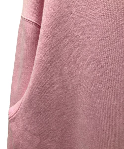 BALENCIAGA（バレンシアガ）BALENCIAGA (バレンシアガ) ロゴプリントパーカー ピンク サイズ:XSの古着・服飾アイテム