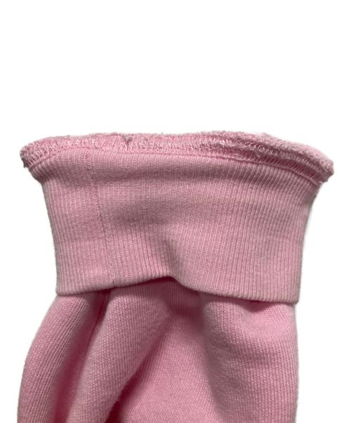 BALENCIAGA（バレンシアガ）BALENCIAGA (バレンシアガ) ロゴプリントパーカー ピンク サイズ:XSの古着・服飾アイテム