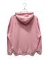 BALENCIAGA (バレンシアガ) ロゴプリントパーカー ピンク サイズ:XS：50000円
