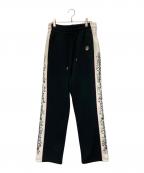 KOZABUROコウザブロウ）の古着「DOJO TROUSERS」｜ブラック