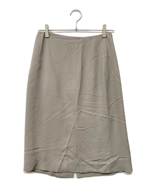 Salvatore Ferragamo（サルヴァトーレ フェラガモ）Salvatore Ferragamo (サルヴァトーレ フェラガモ) スカート グレー サイズ:38の古着・服飾アイテム