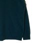 中古・古着 STONE ISLAND (ストーンアイランド) ミドルゲージウールナイロンVネックニット グリーン サイズ:XL：40000円