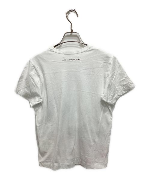 COMME des GARCONS GIRL（コムデギャルソンガール）COMME des GARCONS GIRL (コムデギャルソンガール) DISNEY (ディズニー) MINNIE POLKA DOT Tシャツ ホワイト サイズ:Mの古着・服飾アイテム
