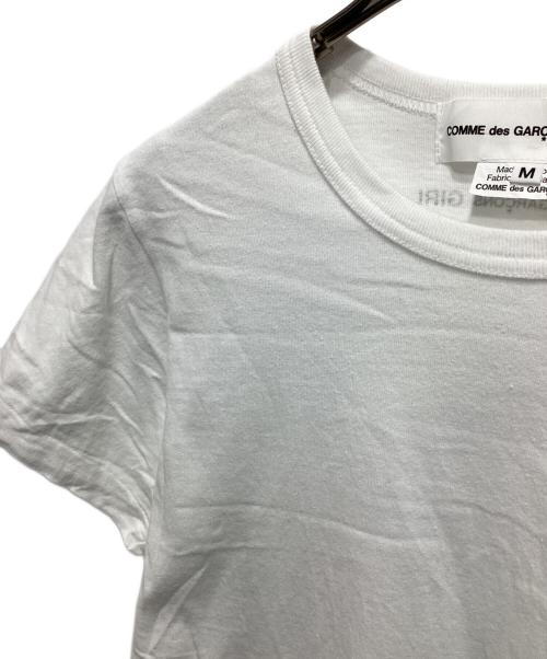 COMME des GARCONS GIRL（コムデギャルソンガール）COMME des GARCONS GIRL (コムデギャルソンガール) DISNEY (ディズニー) MINNIE POLKA DOT Tシャツ ホワイト サイズ:Mの古着・服飾アイテム