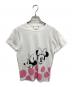 COMME des GARCONS GIRL（コムデギャルソンガール）の古着「MINNIE POLKA DOT Tシャツ」｜ホワイト